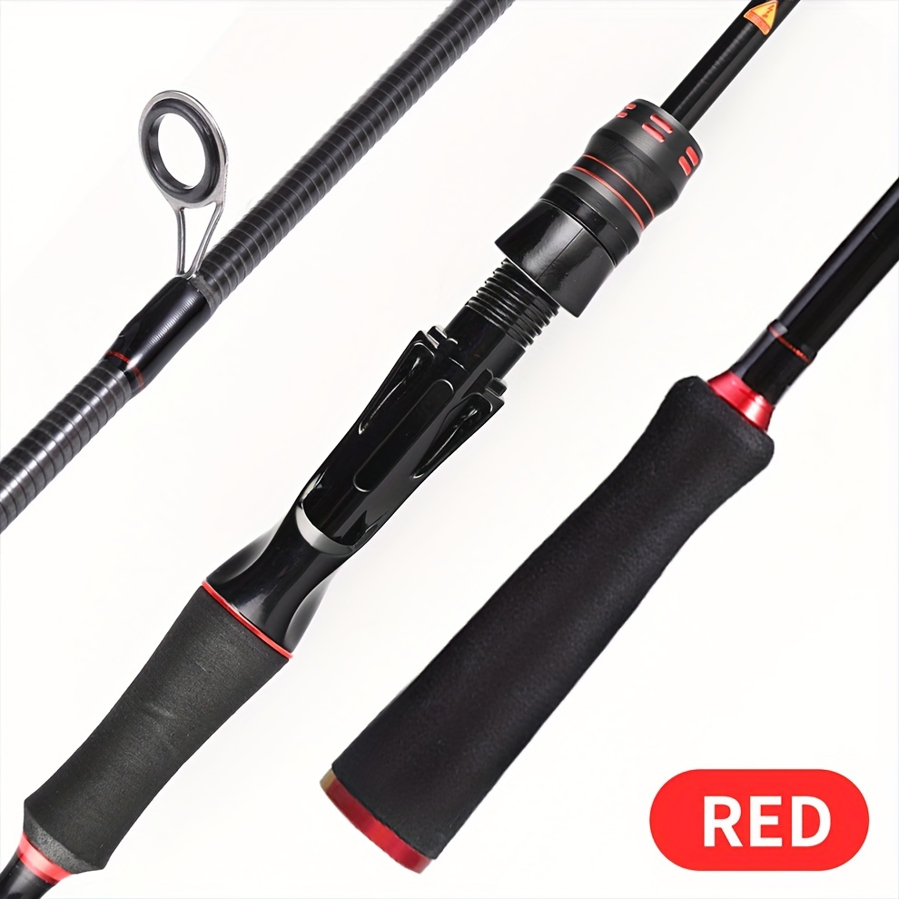2 section Carbon Fiber Spinning Rod For Lure Fishing - Temu United Arab  Emirates