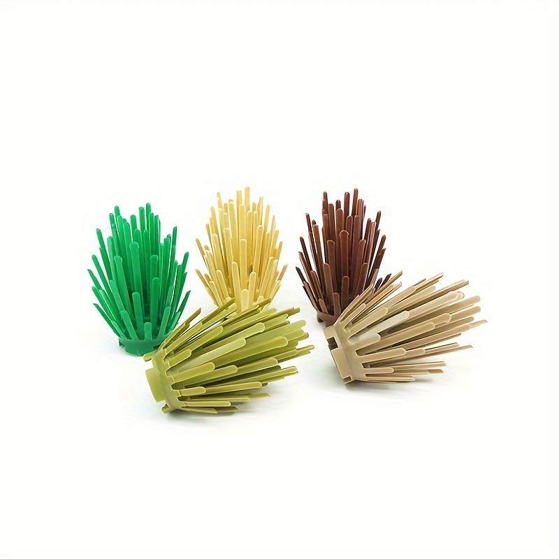 Grass Bush Building Blocks Set for Kids