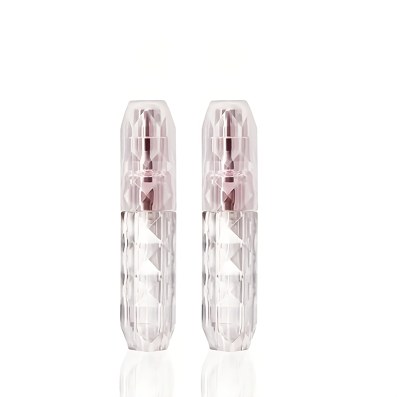Image of 2pcs Portable 5ml Refillable Perfume Spray Bottle Empty Refillable Travel Accessories