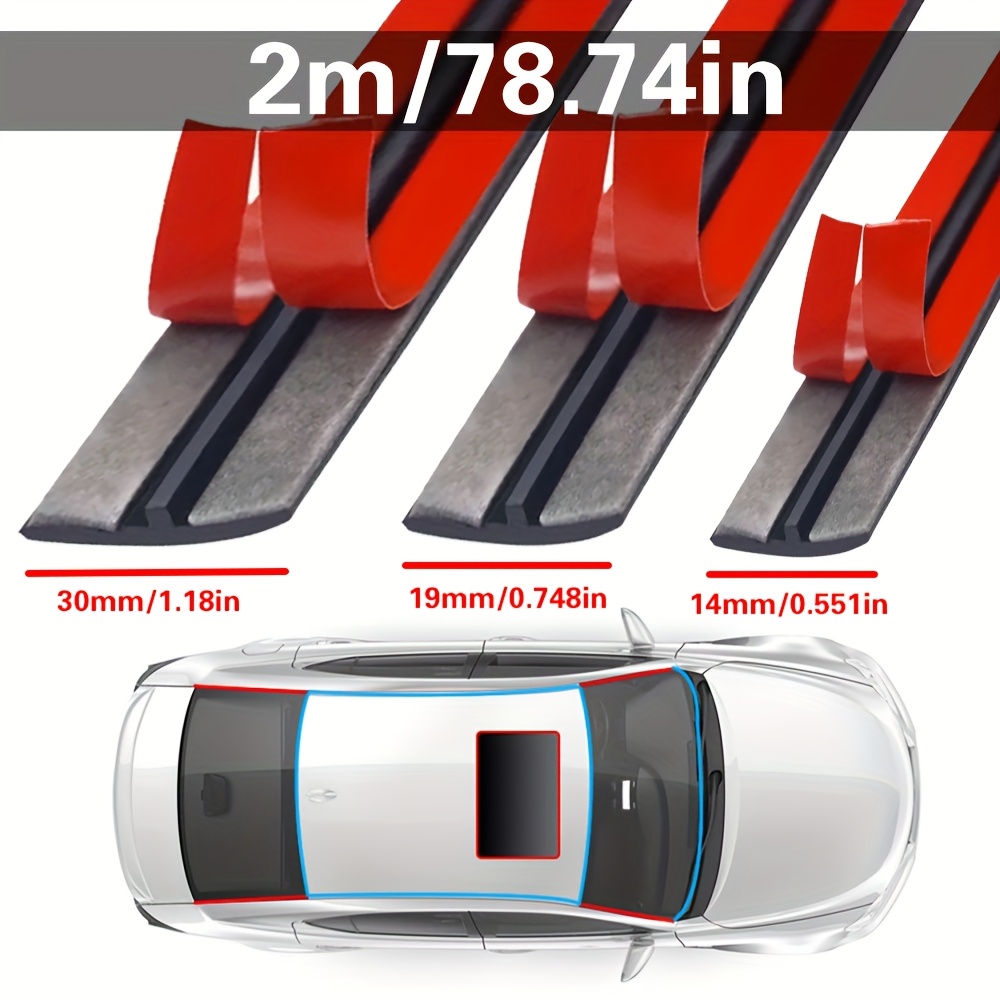 Rubber E60 Car Rear Upper Trunk Windshield Upper Moulding Trim