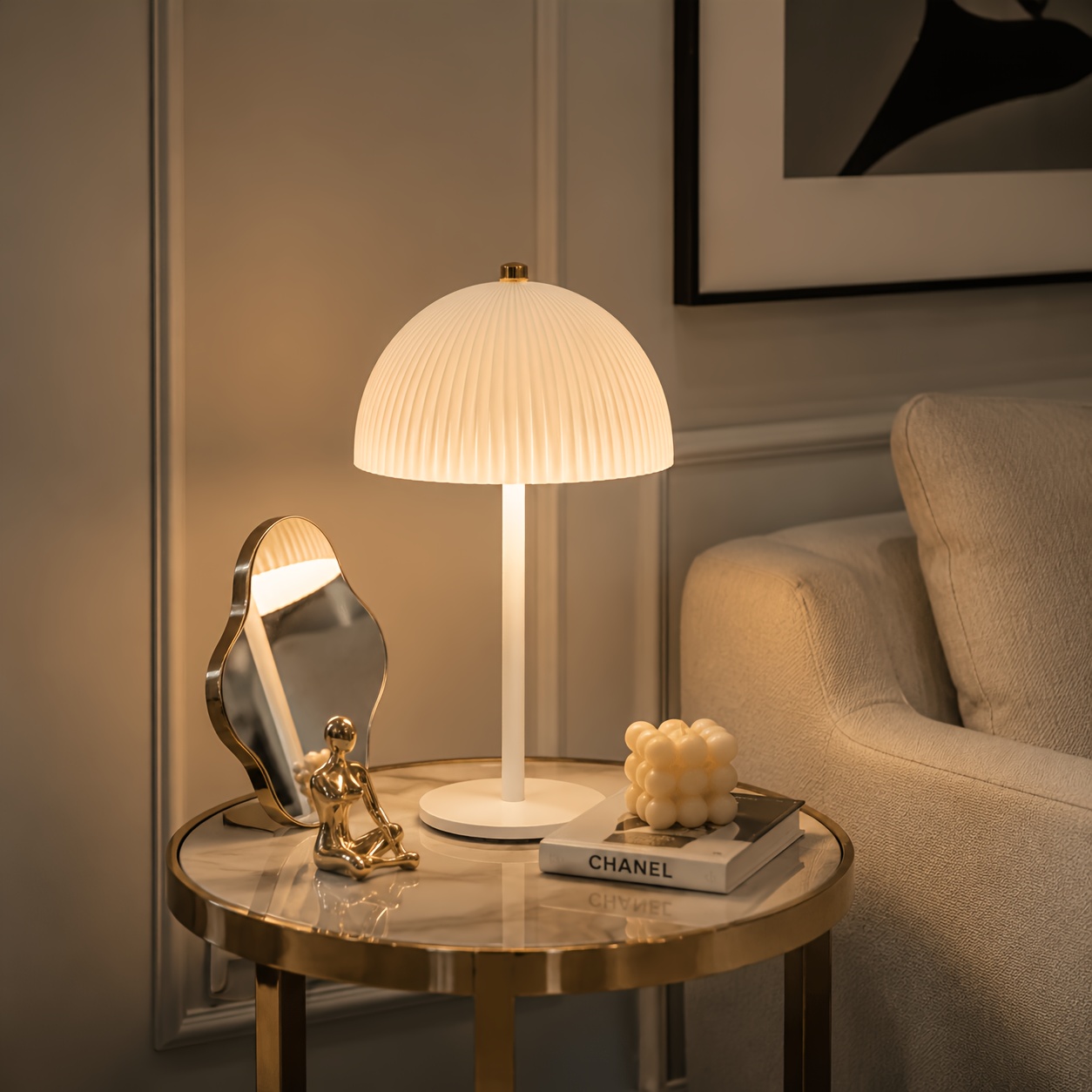 Office Desk Lamp with Adjustable Color Temperature and Brightness