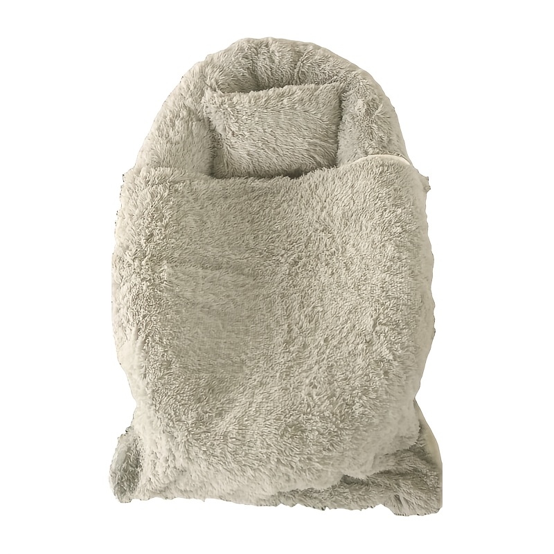 extra large orthopedic memory foam pet bed in a   design featuring a plush dog house   washable and   assembled suitable for cats and dogs providing     for   pets and their owners Product details 9