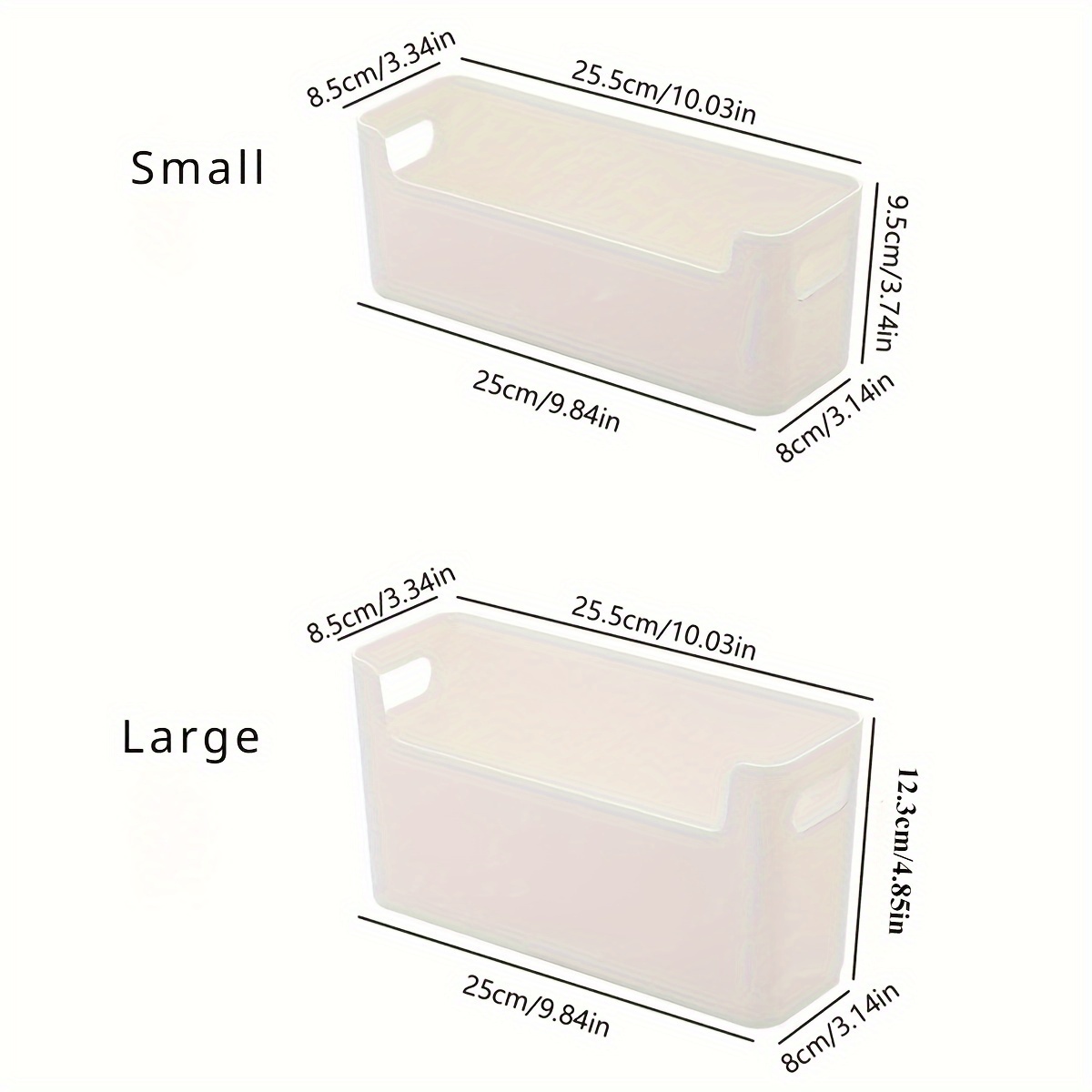   kitchen cabinet door organizer no drill wall mounted storage box for fresh keeping bags accessories   plastic details 2