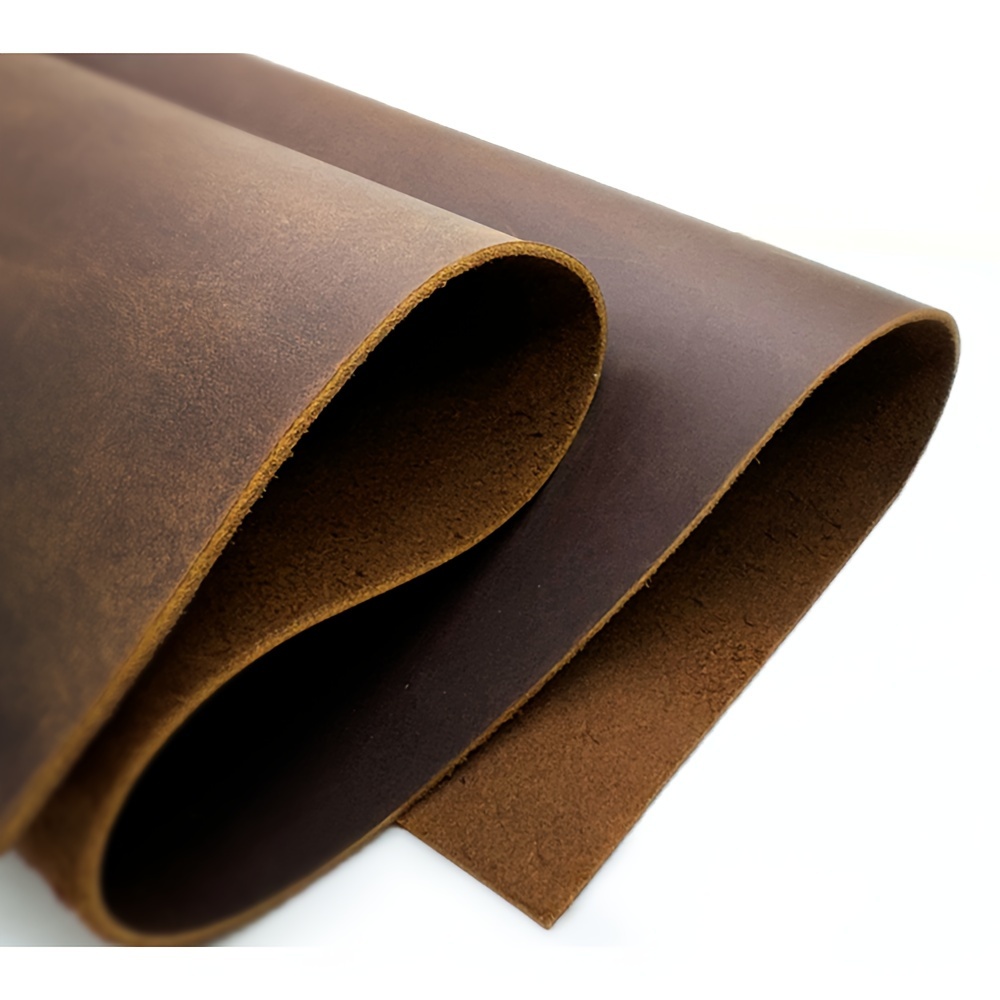 

Full Oil-tanned Cowhide For , Sewing, Making & Diy Hobbies - Cowhide , 1.8-2.1mm Thickness