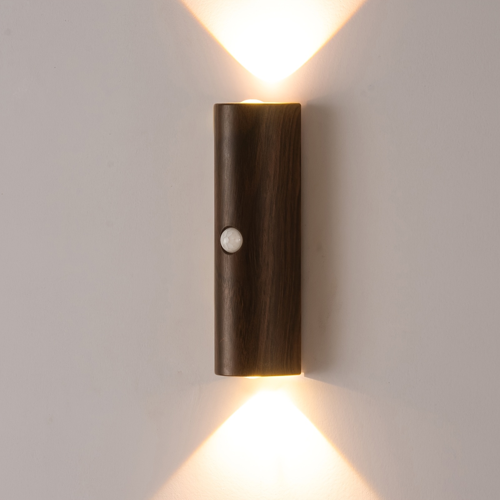LED Wall Light with Motion Sensor and USB Charging