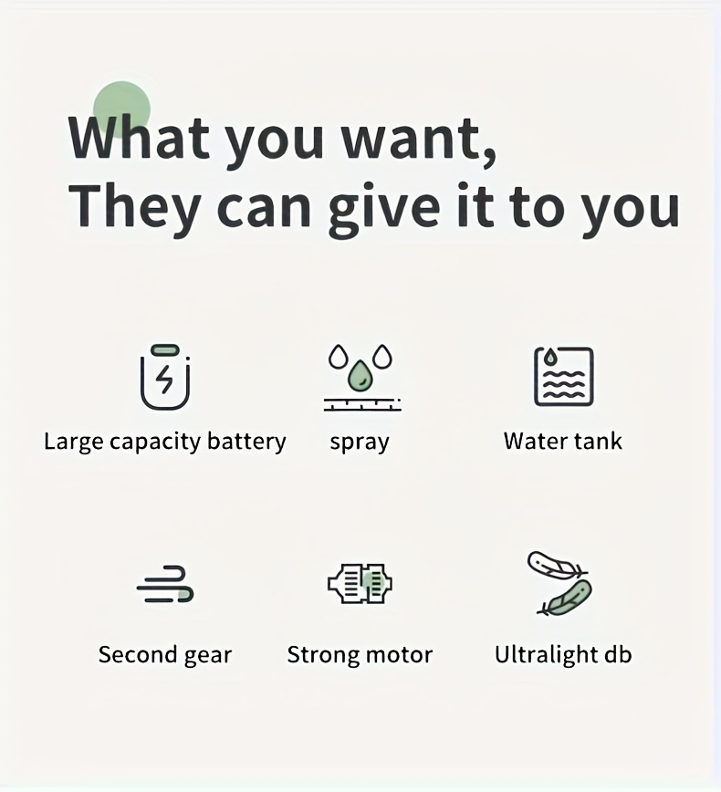 Portable Camping Air Con, Fan & Humidifier