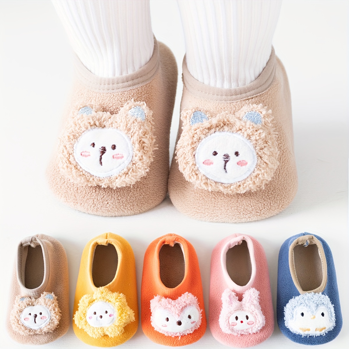 Chaussons doux pour bébé