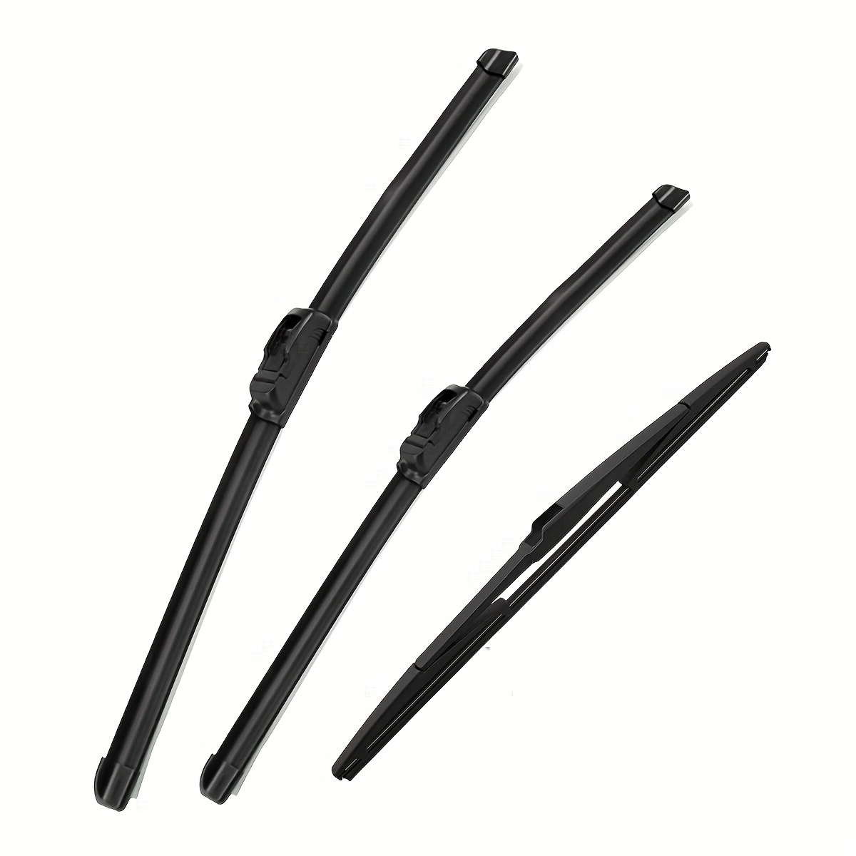 TEMU Set Of Front And Rear Windshield Wiper Blades For Jb From 2005 To 2011, Including Brushes Measuring 22", 16", And 14"