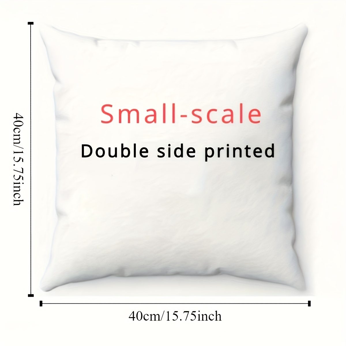 custom photo pillow cover dual sided printing personalized gift for fathers day mothers day christmas valentines machine washable home decor with your own picture no insert included decorative pillow covers thoughtful present traditional style durable fabric holiday   Product details 3