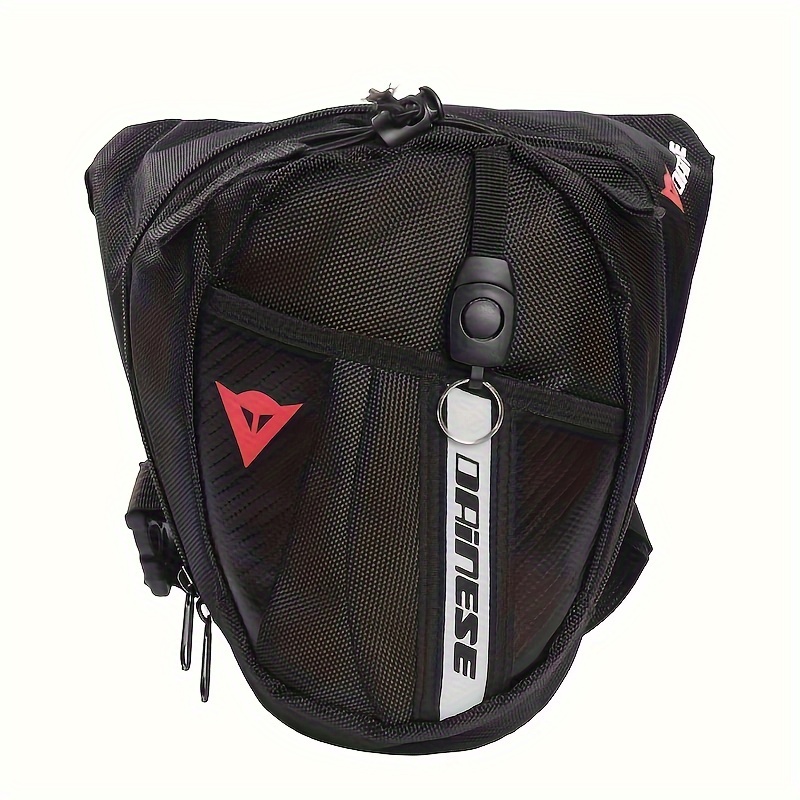 

For Men Women Motorcycle Nylon Drop Waist Leg Bag Outdoor Cycling Multifunctional Waterproof Waist Bag Mobile Phone Key Bag Purse