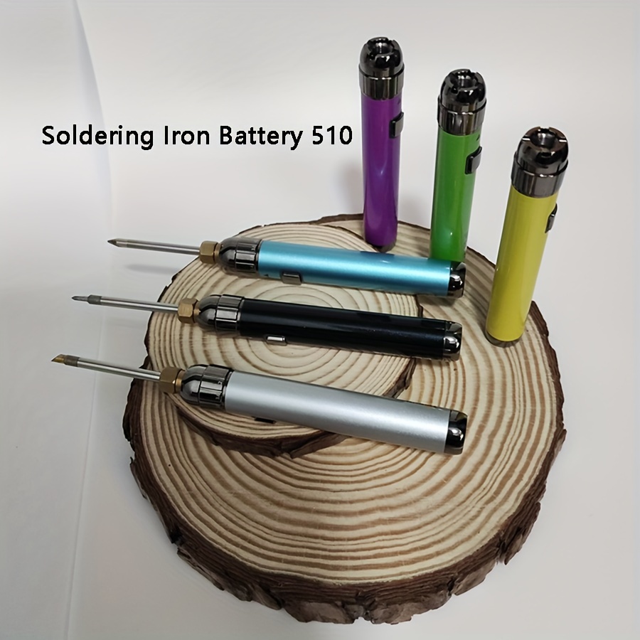 Portable Soldering Iron: Usb Battery powered Tip - Temu