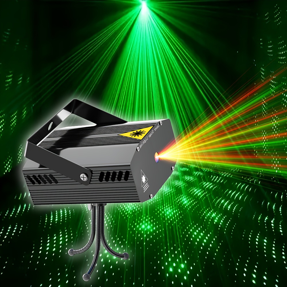 TEMU Party Lights, Disco Lights, And Lights, Usb Cable Dj Lights: Flash Stage Lights, Disco Laser Lights, Voice Controlled Party Bars, Birthdays,