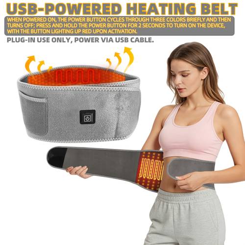 a usb powered with three temperature settings suitable for office workers and mothers featuring an adjustable it an ideal gift for