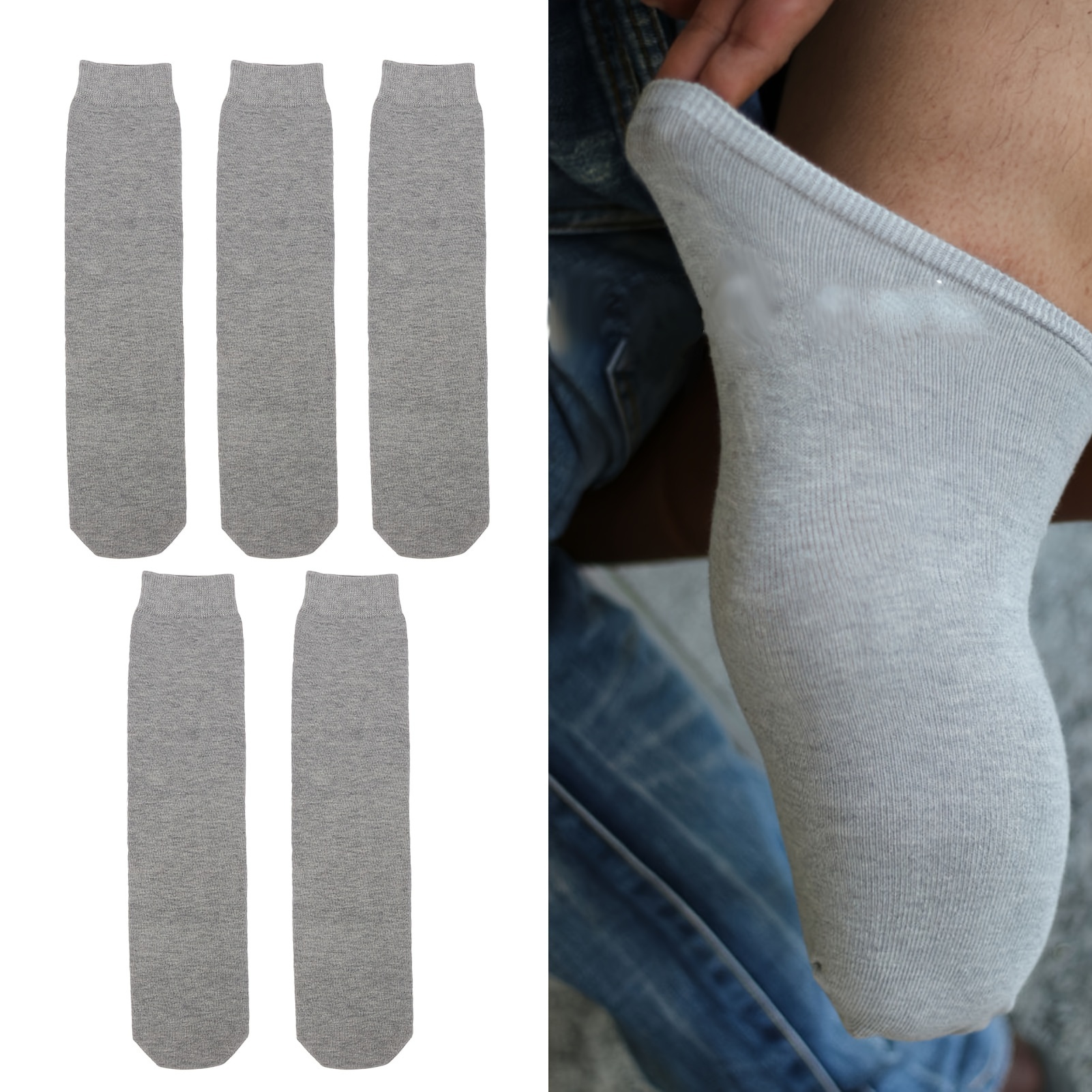 

5pcs Prosthetic Stump Shrinkers Socks Stump Shrinker Socks Prosthetic Socks For Men Women