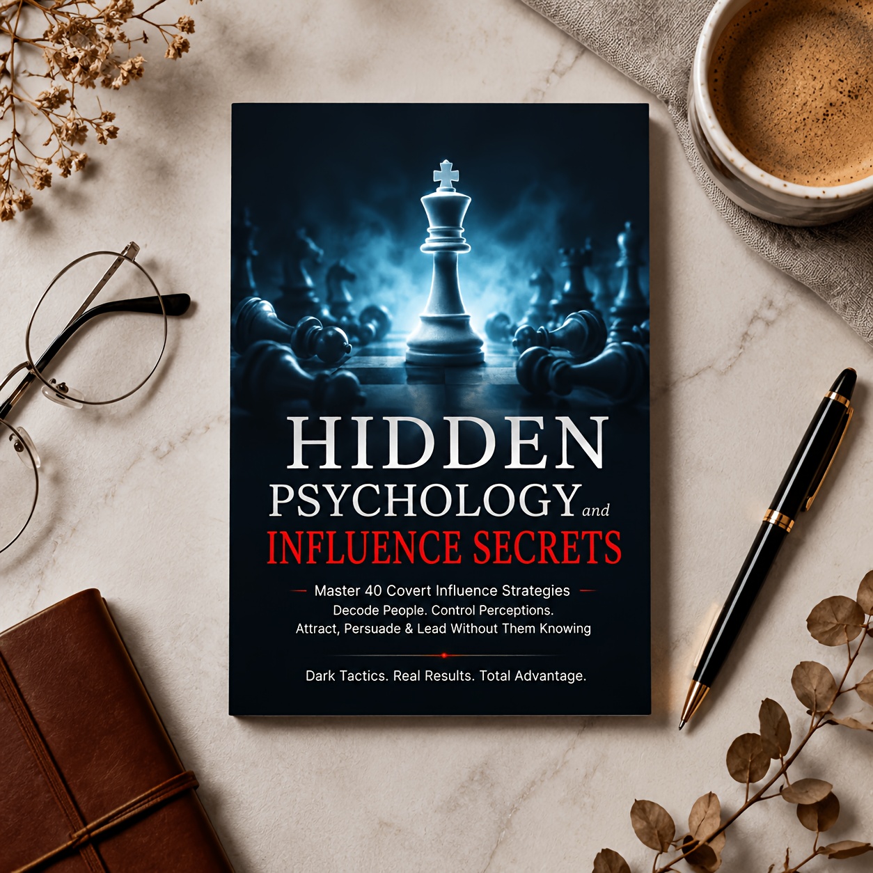 TEMU Hidden Psychology And Influence Secrets Paperback Book â Dark Psychology, Manipulation Awareness, Persuasion, Body Language & Self-protection