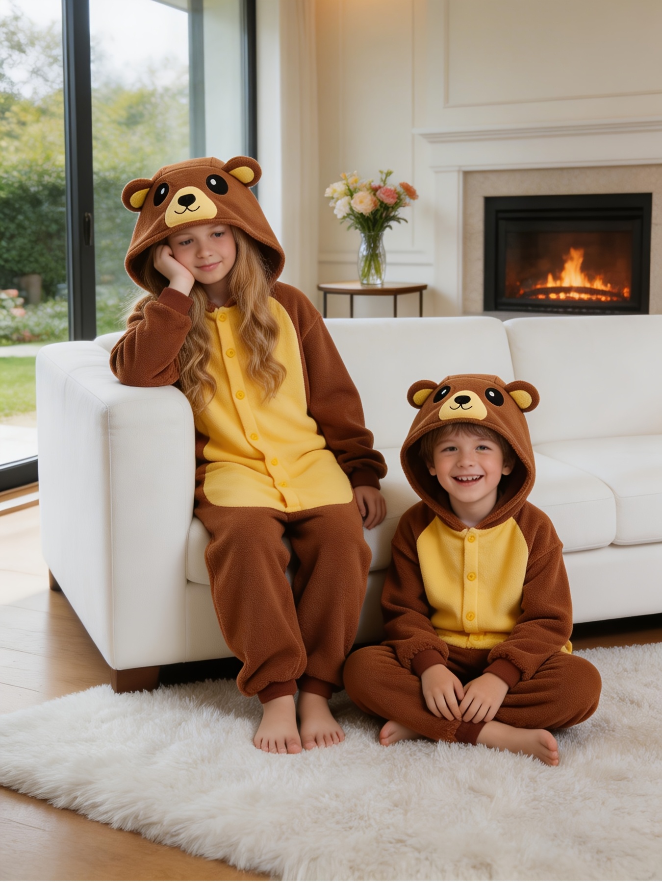 item picture childrens jumpsuit boys animal jumpsuit thickened jumpsuit girls cartoon jumpsuit suitable for outdoor activities