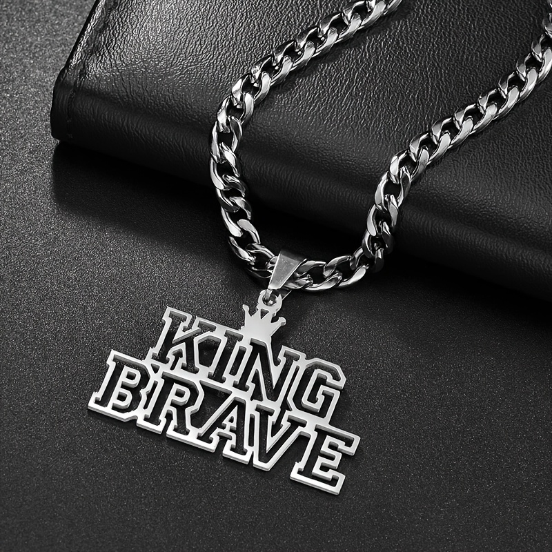 E-shop Individuelle 4MM Kubanische Kette Namenskette Personalisierte Halskette 304 304 Edelstahl Hohle Linie Namensschild Anhänger Halskette Geschenk