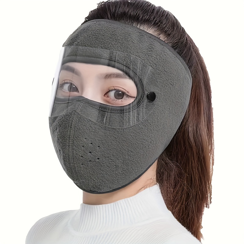 

Polyester Ski - Unisex Ear Coverage And Windshield, And , For Cycling - , Triangular , Or , Use