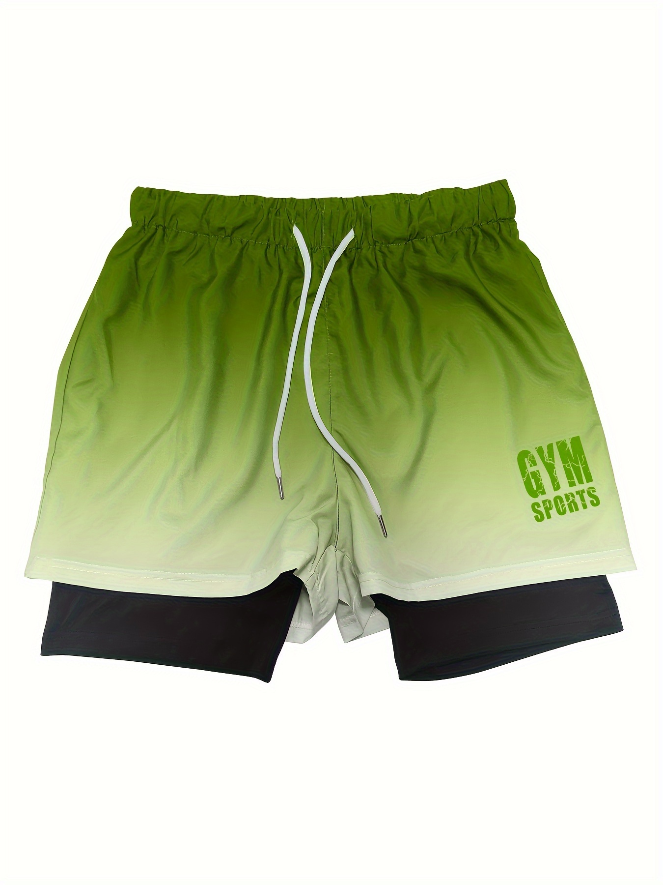Go-Dry Cool 2-in-1 Soccer Shorts + Base Layer for Boys
