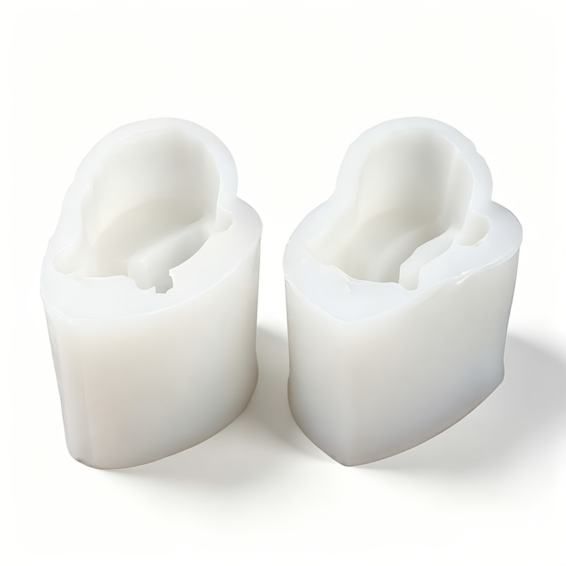 TEMU Stampo in silicone a forma di , 3D realistico facile da sformare, stampo a , stile resistente all'usura e , stampo per