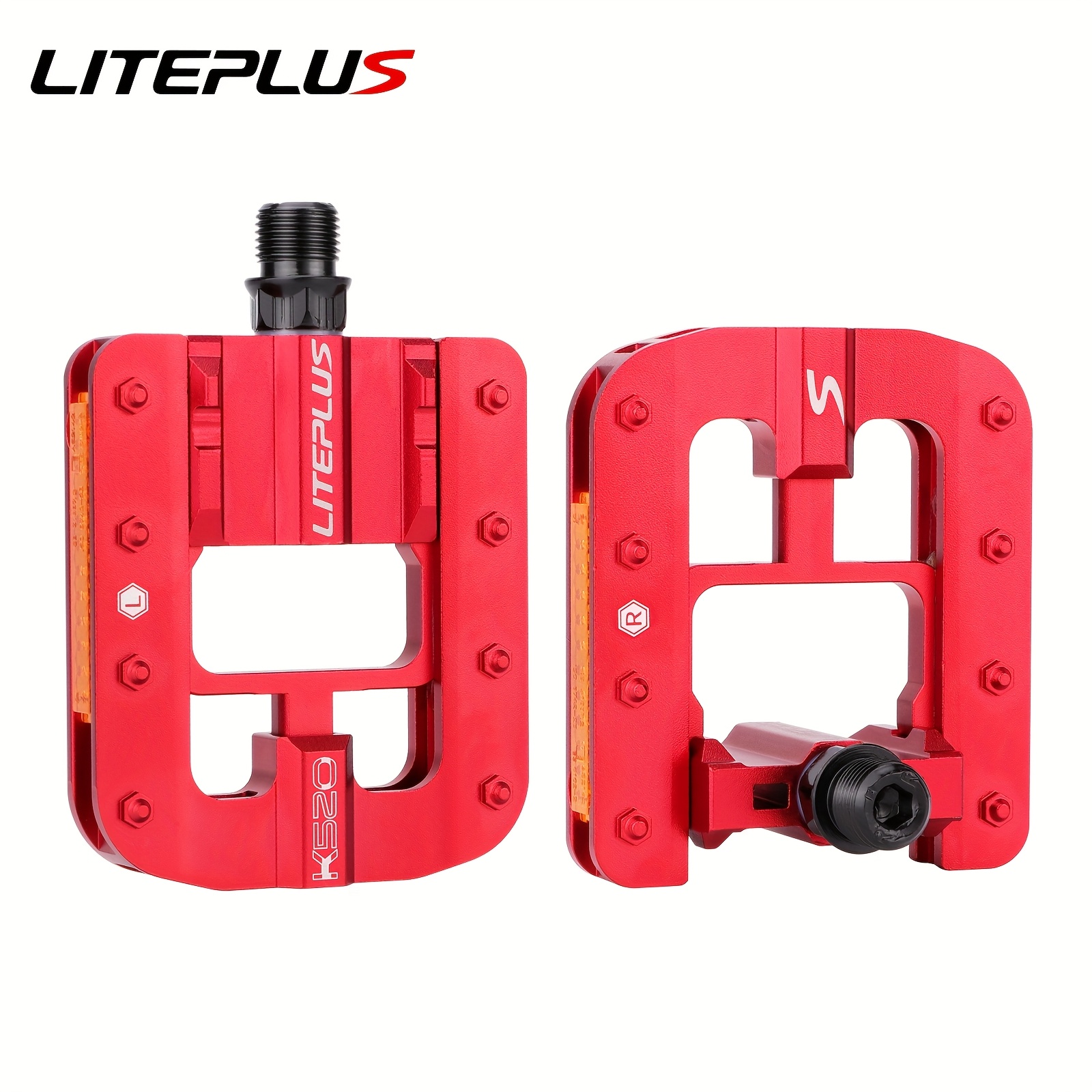   bicycle   pedal foldable kickstand aluminum alloy anti slip nail