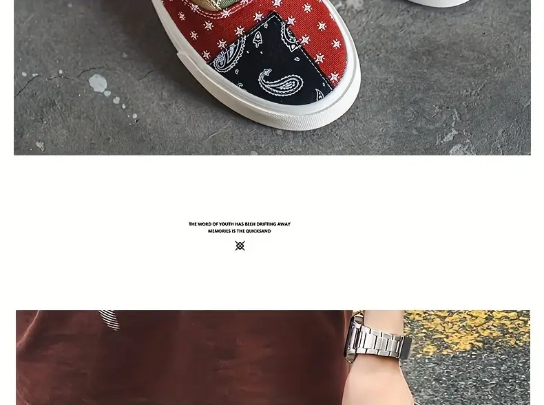 mens sneakers gzz vt 130 xs 2024 new streetwear pattern low top pvc up details 1