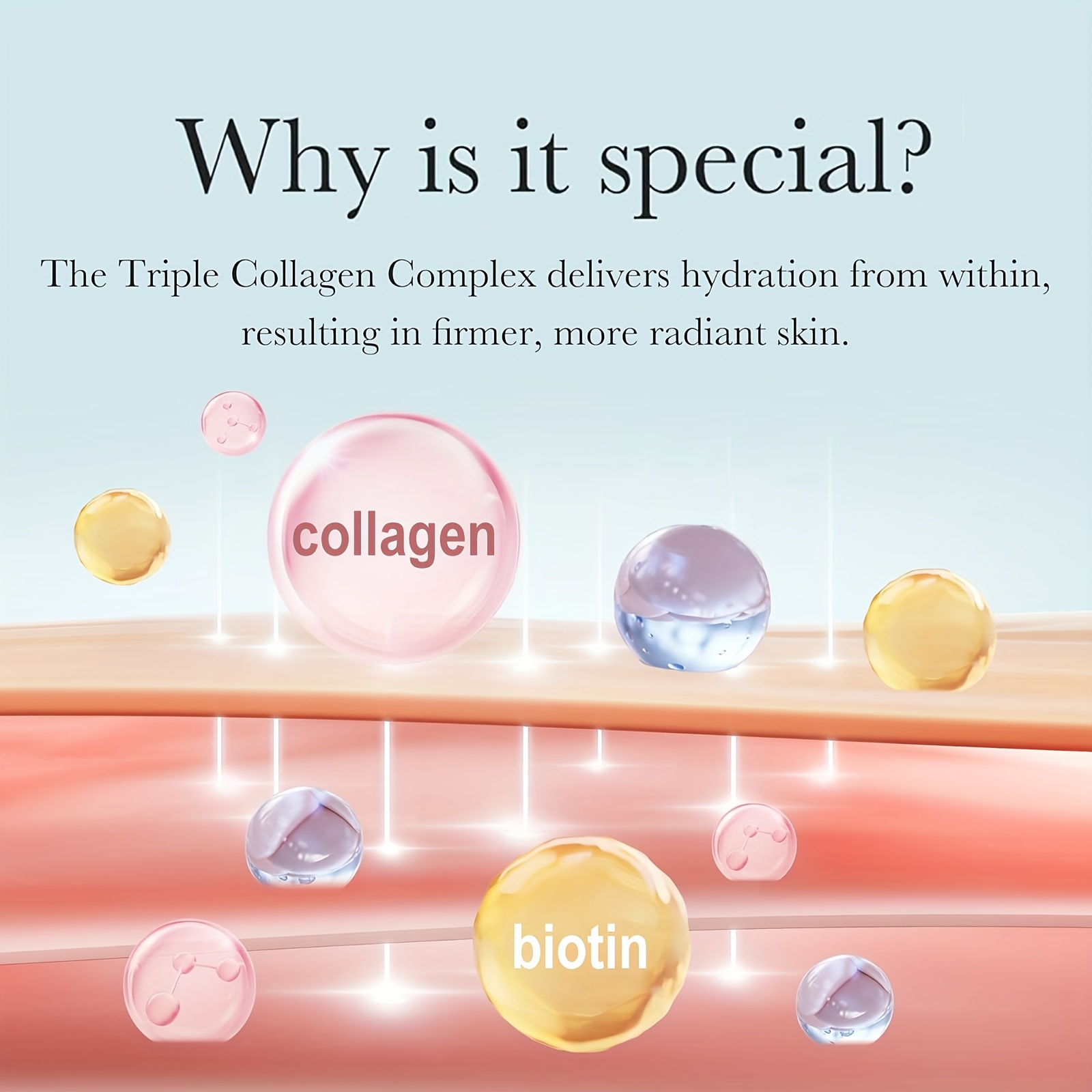 collagen biotin day and night face cream contains rich collagen face cream protects light beige moisturizes and smoothes injects   vitality and     beige and instantly moisturizes face cream and collagen face cream Product details 2