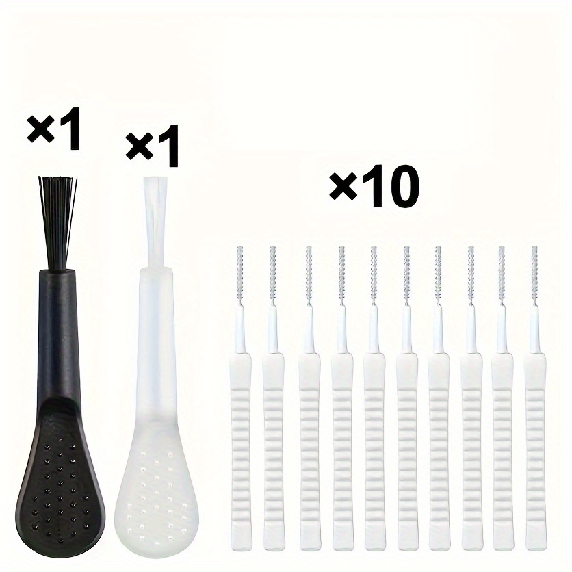 TEMU 12pcs Electronics Cleaning Kit: Dust & Removal For Phones, Speakers, Keyboards & Musical Instruments, Phone Cleaning Kit
