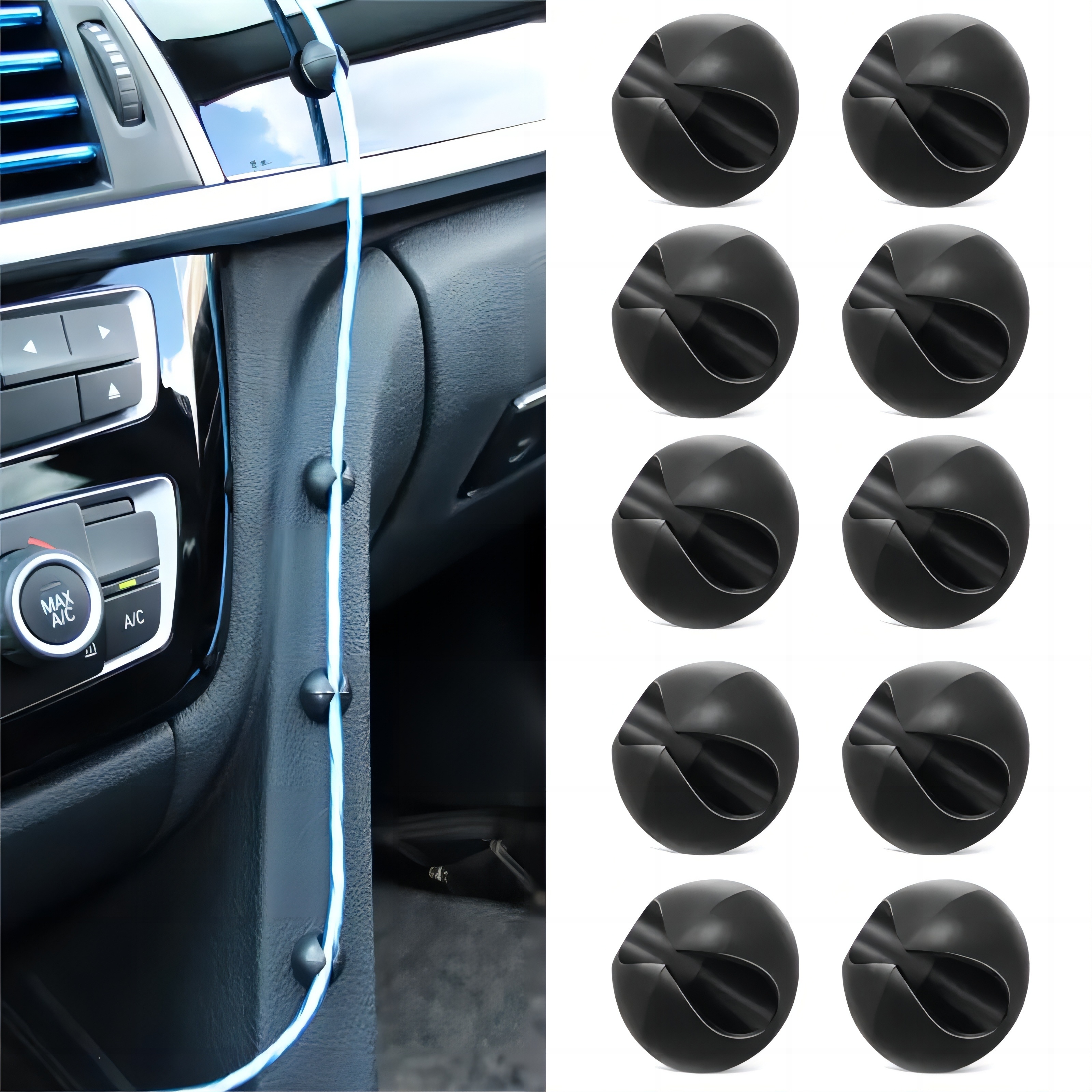 

Upgraded Cable - 20/10/5pcs, -mounted Organizer For , & Car - And Charging Accessory