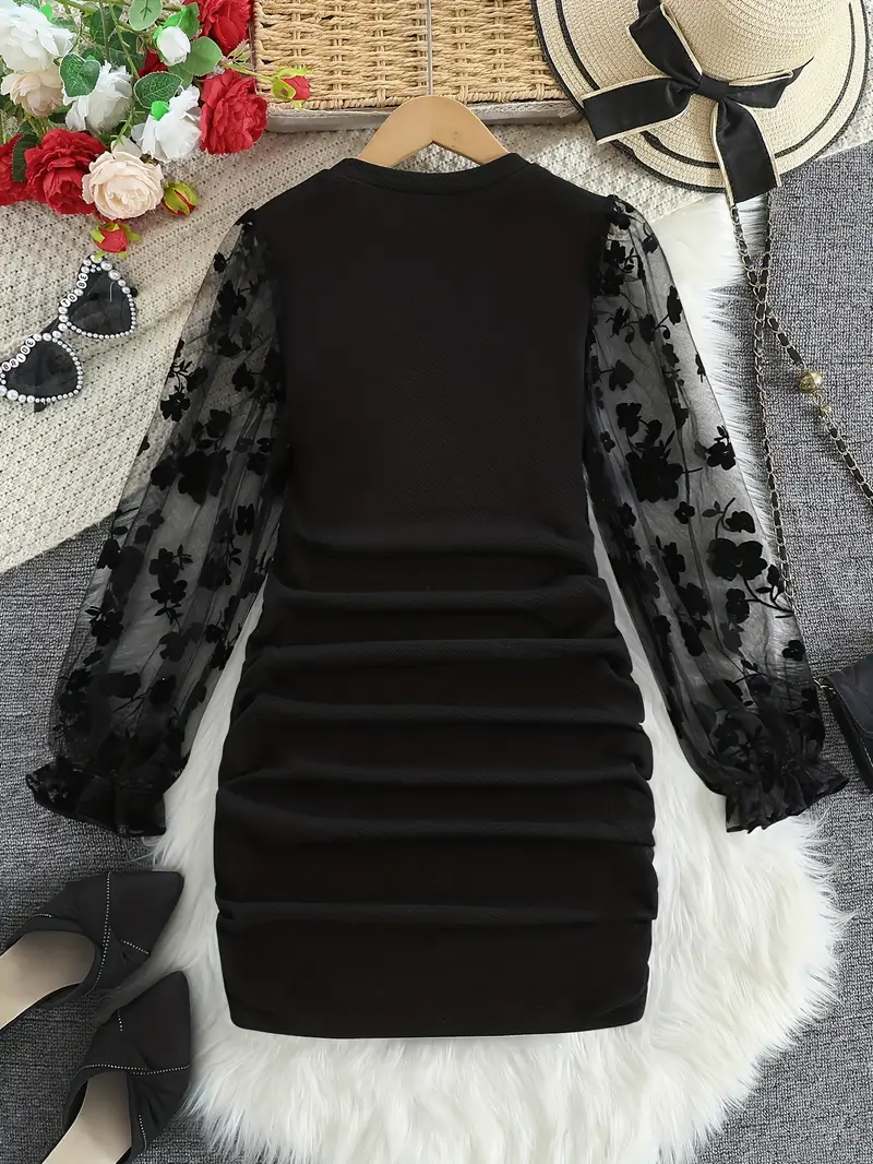 girls elegant princess dress short puff sleeves fit a - Temu Oman girls elegant princess dress short puff sleeves fit a - Temu Oman