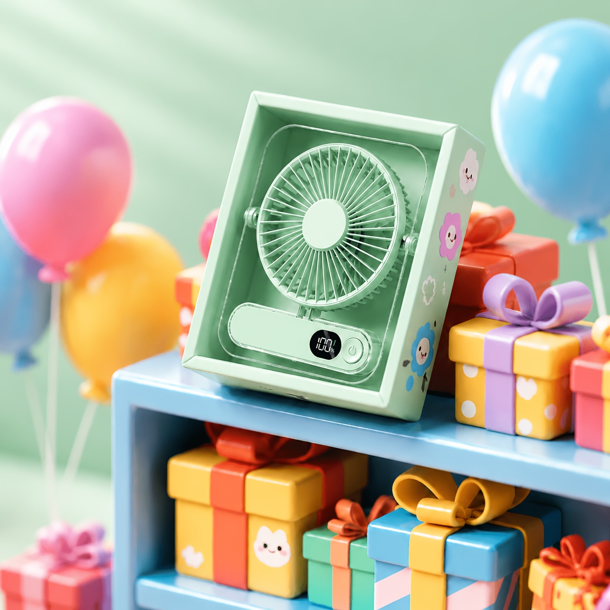 Image of Personal Cooling Fan 2026 Model, Usb Rechargeable Neck Fan, 5000mah Battery, Quiet Portable Fan For Camping, For Outdoor Camping Travel