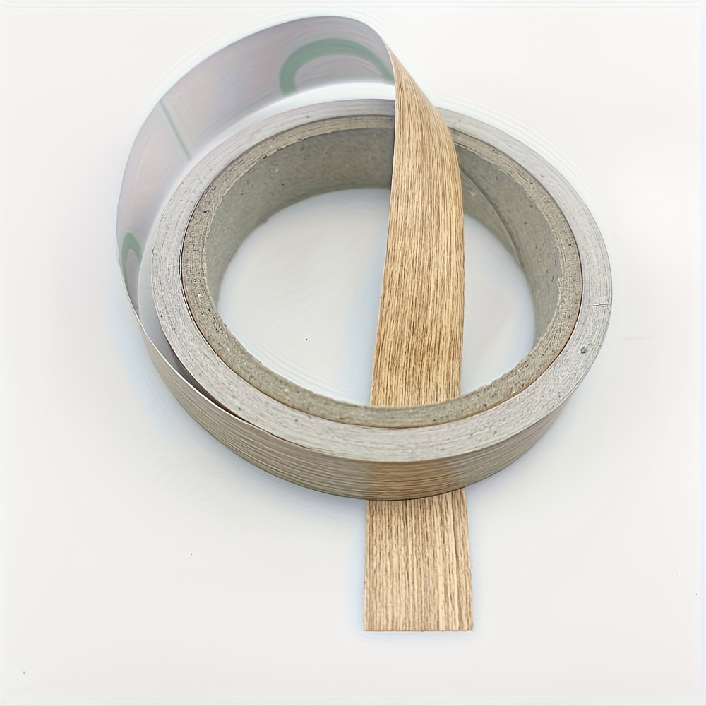 E-shop 1 Rolle Selbstklebendes PVC Holzoptik-Klebeband – Abzieh- & Klebe-Holzfurnier für Schränke, Böden, Möbelkanten, Wandreparatur – Realistische