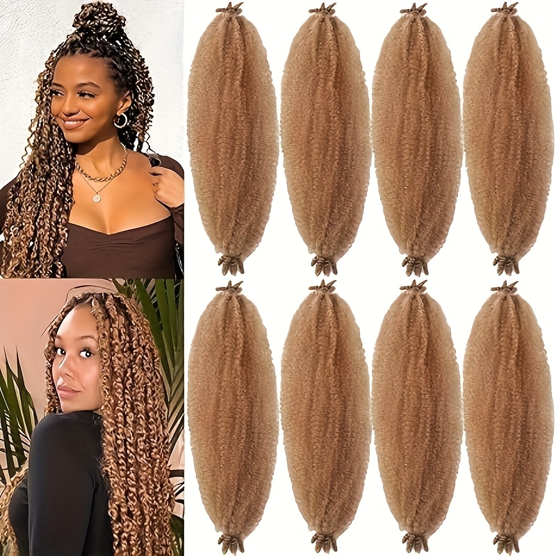 40,6 Cm Afro-Flechthaar, 3 Bündel – Vorgeflochten, Weich, Vielseitig Stylbar