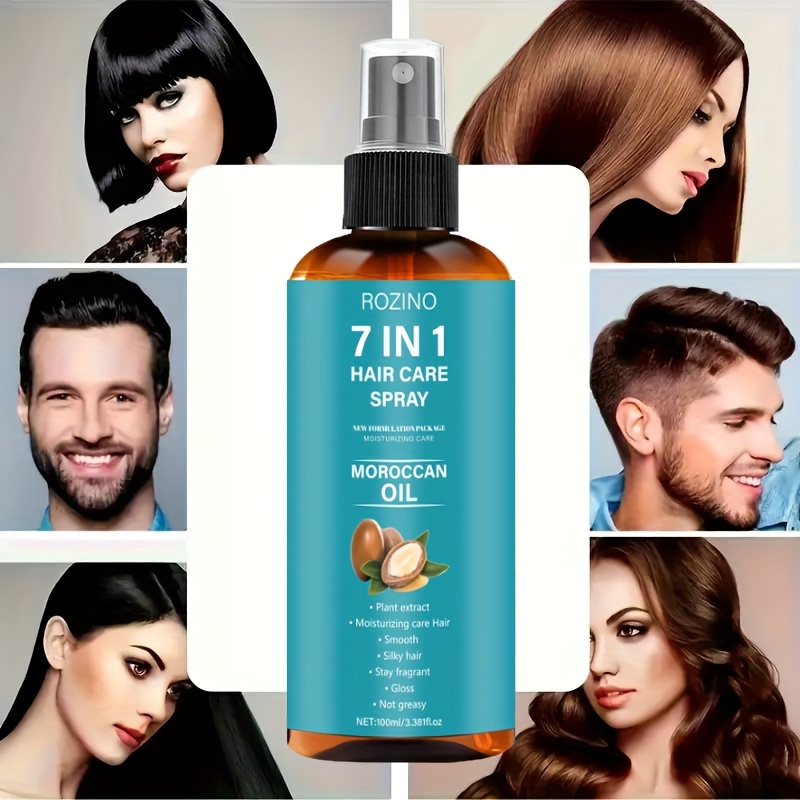 Image of -in-one Hair , Natural Plant Extraction, Instantly Hair, To Dry Forks And High-temperature Dyeing And Damage, Lasting Fragrance For 72 Hours, Hair Problems
