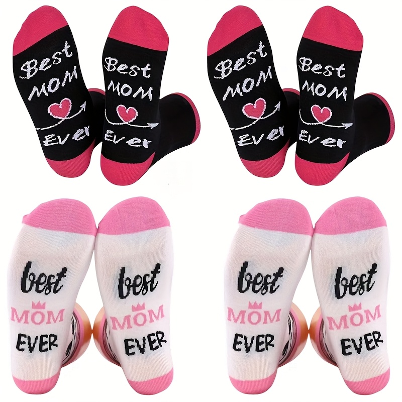Mid-Calf Casual Comfortable Socks
