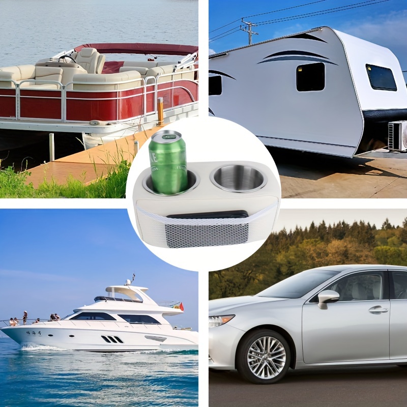 Luxury Boat Cup Holder, Floating Dock Cup Holder for Drinks
