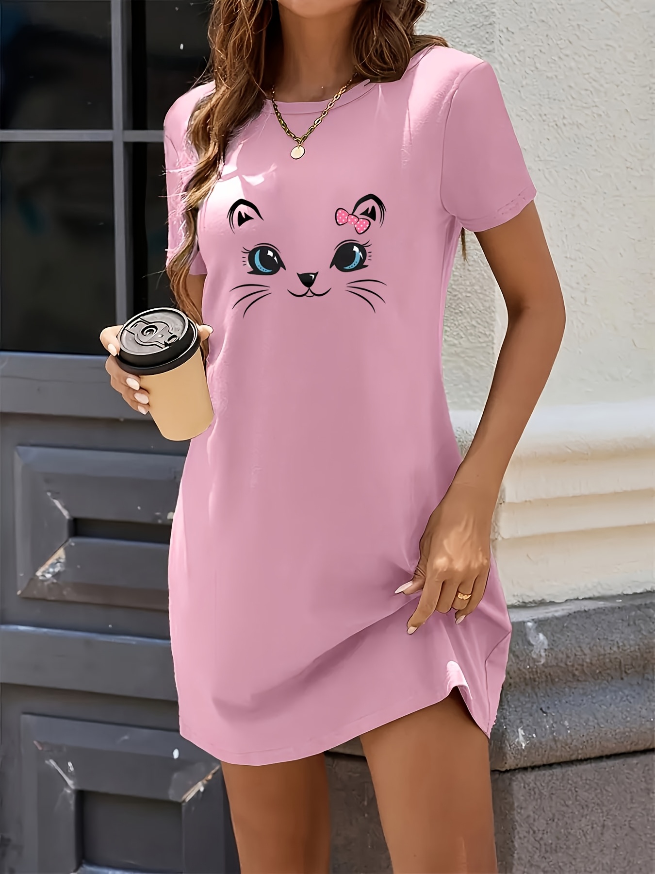 face print t shirt dress 2Chique Boutique Women's Sequin Happy T Shirt Mini Dress Tunic Regular One  Size Yellow at Amazon Women's Clothing store