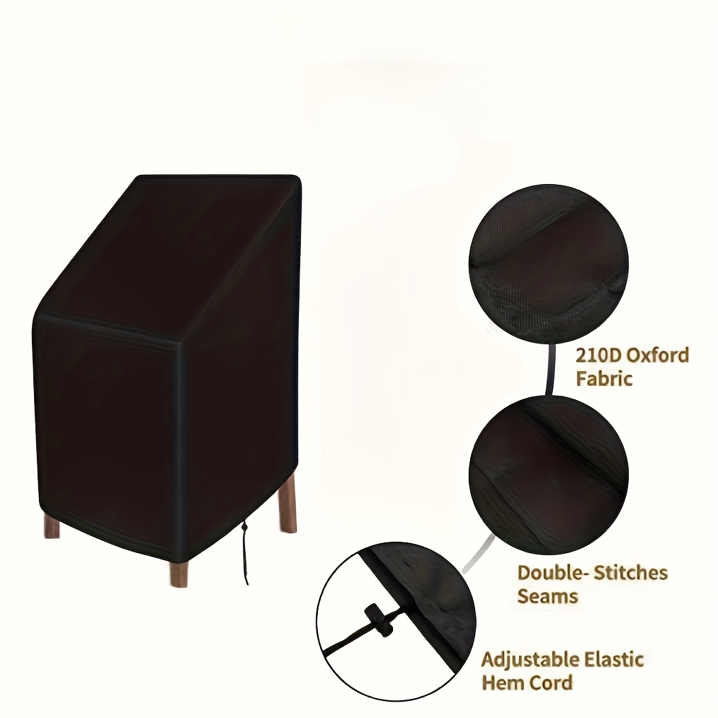 2pcs heavy duty weather outdoor chair covers storage bag Temu Spain