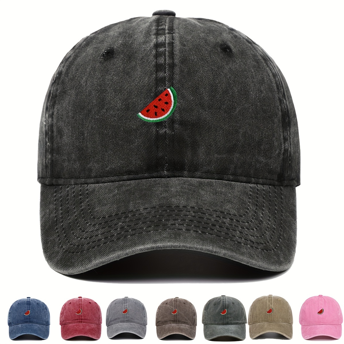

Cap Embroidery - , Sun- Dad Hat For