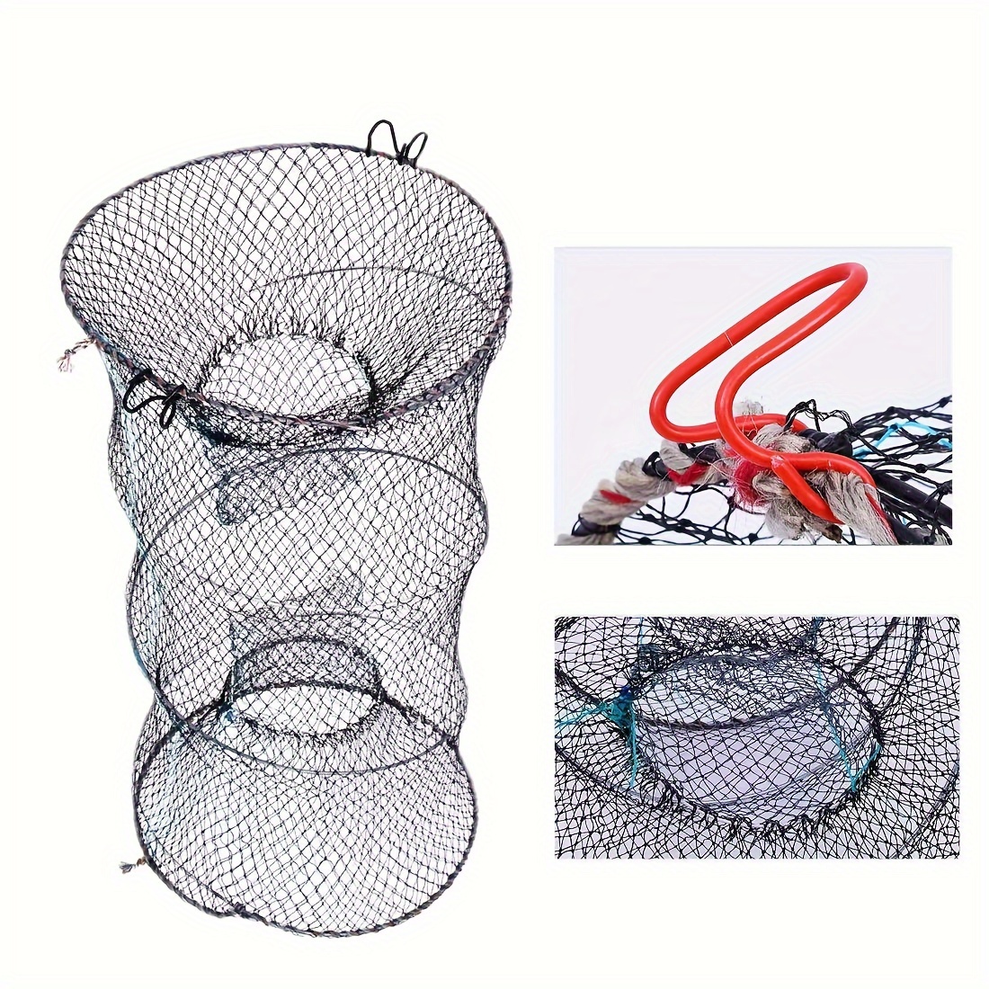 Good Price Square Fish Trap for Eel Crawfish and Flounder - China