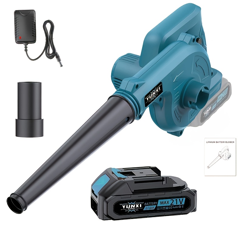 TEMU Portable Wireless Leaf Blower, Leaf Blower, Electric Wireless Leaf Blower, Lightweight Leaf Blower, Compact Handheld Vacuum Cleaner, Can Quickly