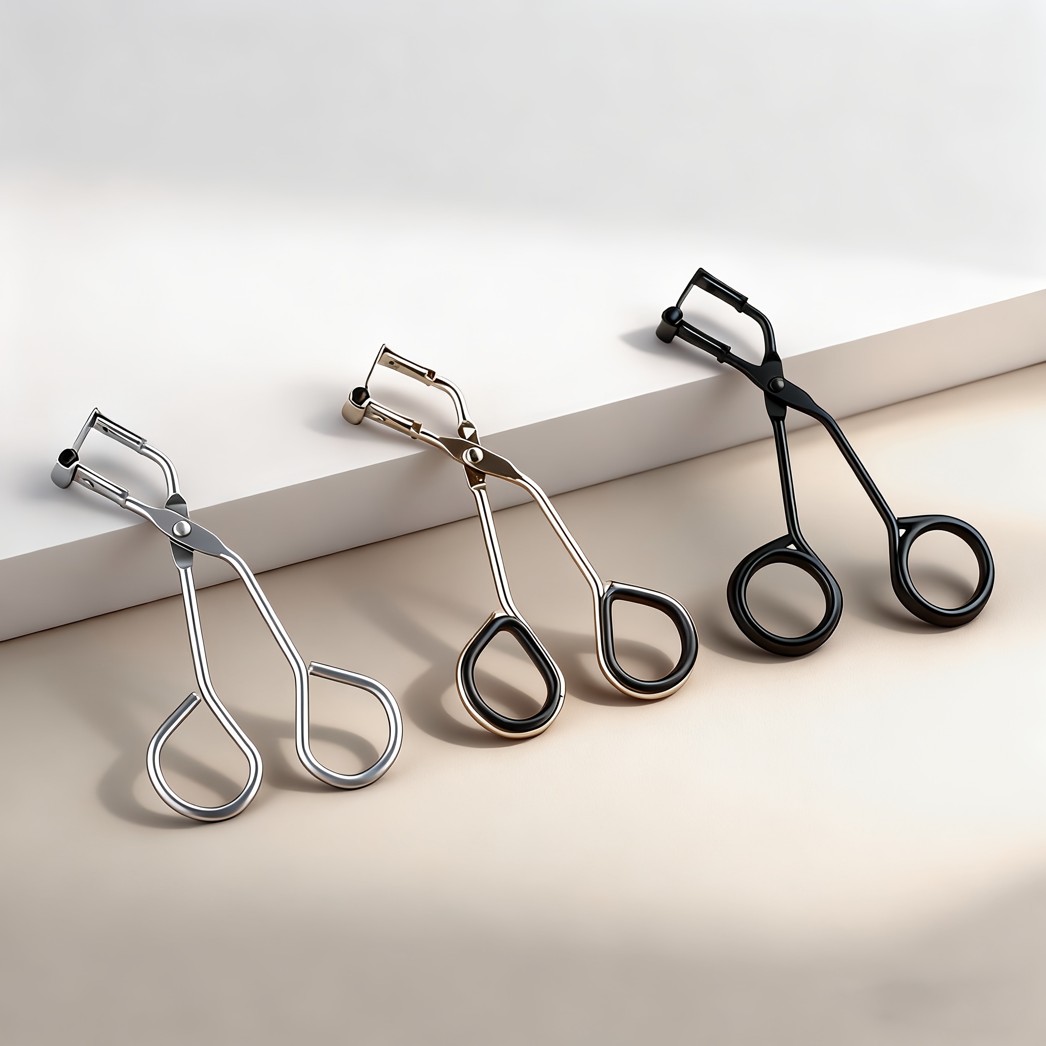 Precision Section Eyelash Curler for Inner Corners & Lower Lashes