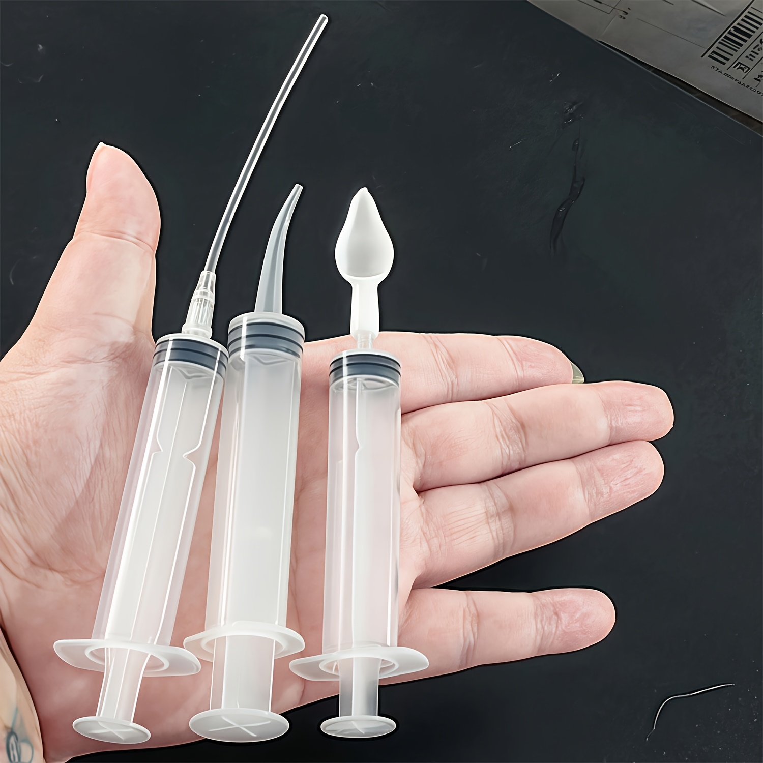 Image of 1 Set Of Bird Feeder - Young Parrot Feeding Tube - Manual Feeder For Small Birds, And Other Small Animals ( Models)