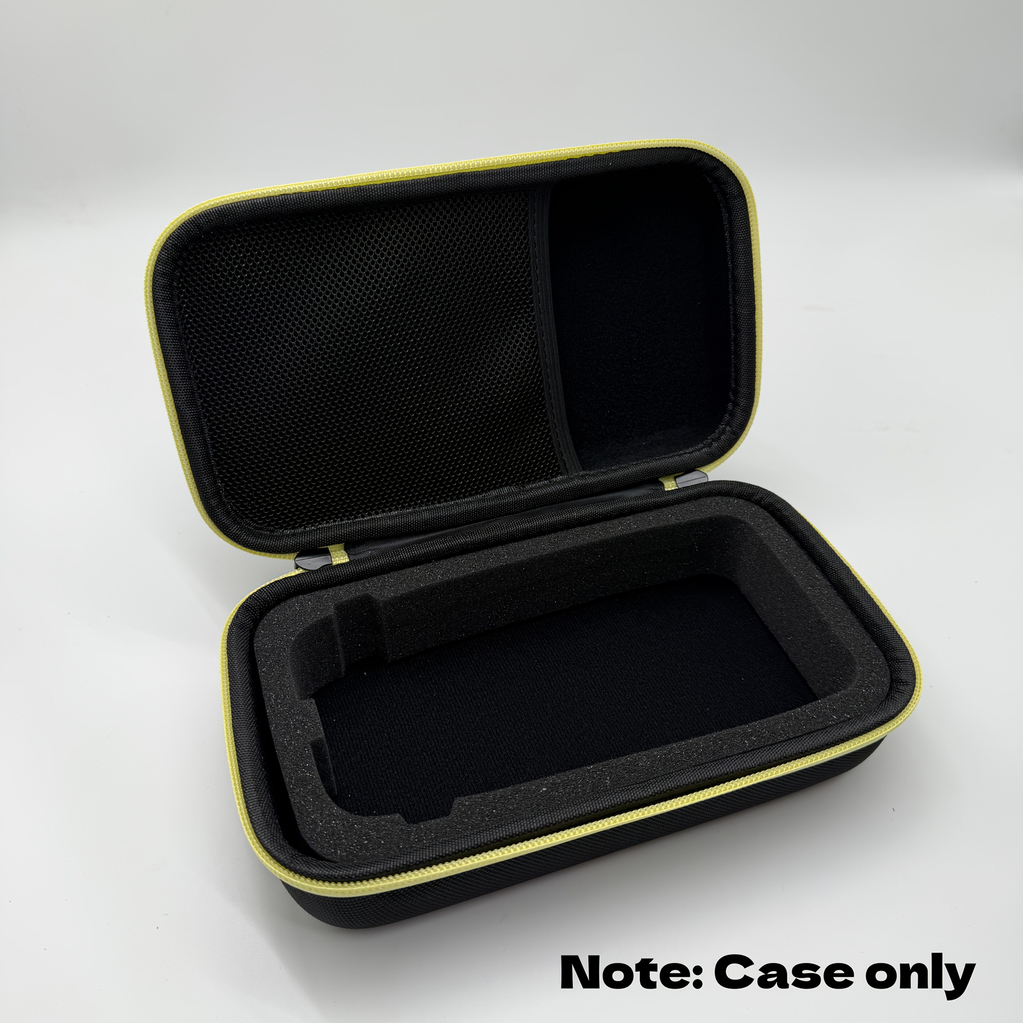 TEMU Boîte de rangement de démarrage pour véhicule d' en matériau EVA - Étui de antichoc, organisateur pour accessoires de voiture