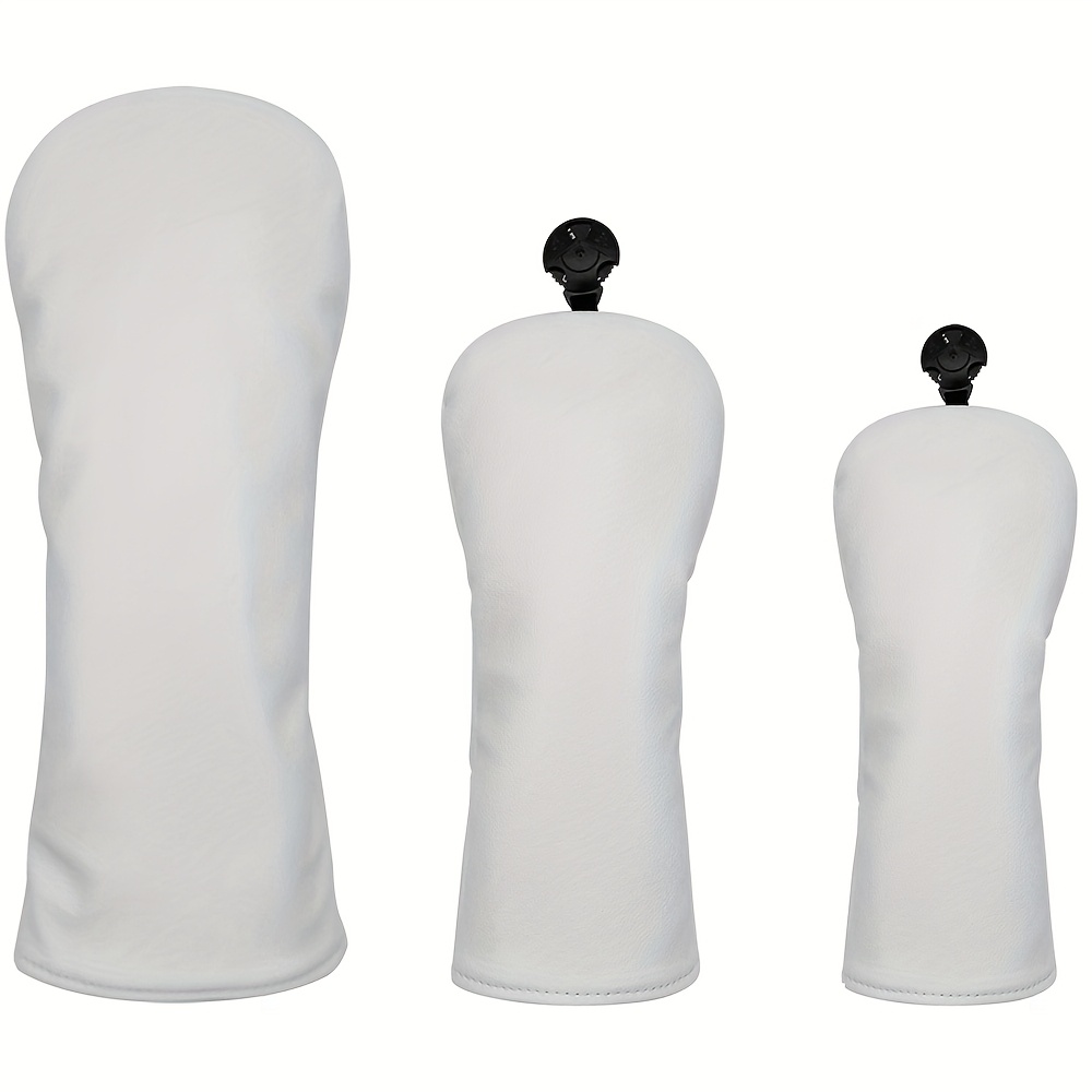 TEMU Set di coperture per da golf inclusi #1, #3, #5, da , ibridi, putter e copertura per testa putter - Progettato per , dell', il Ringraziamento,