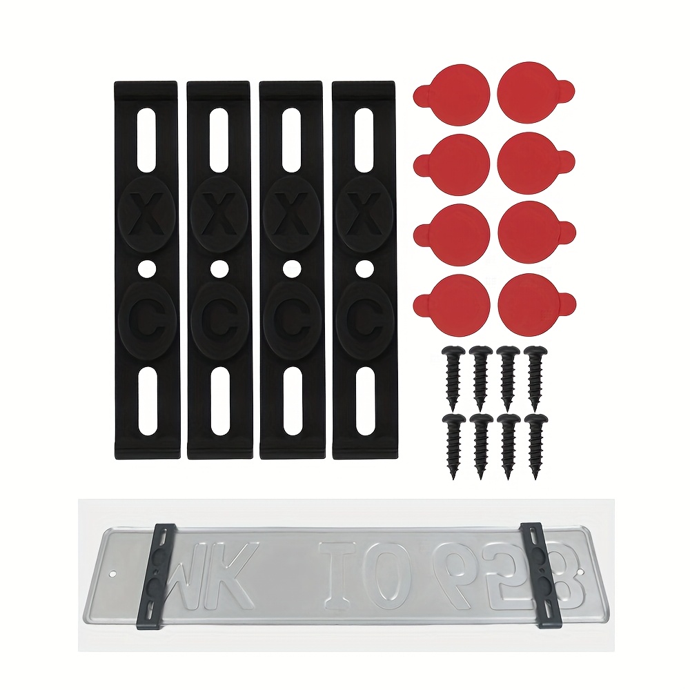 kennzeichenhalter anti vibration Kennzeichen-Vibration-Stopp 1 mm
