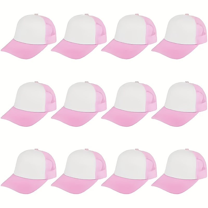 30 Customizable Breathable Mesh Trucker Hats