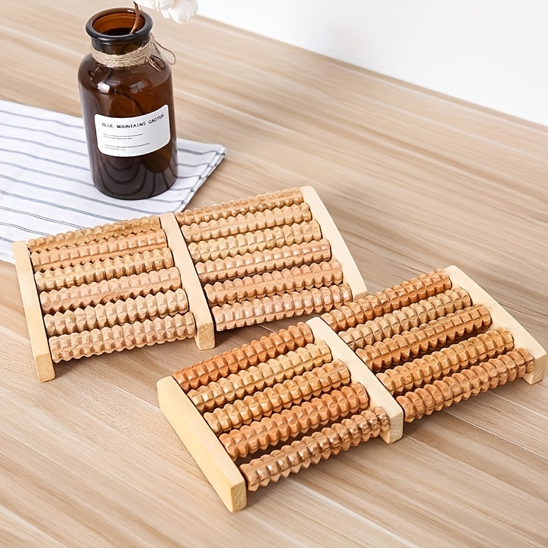 wooden foot massager with     suitable for family use ideal for   Product details 3