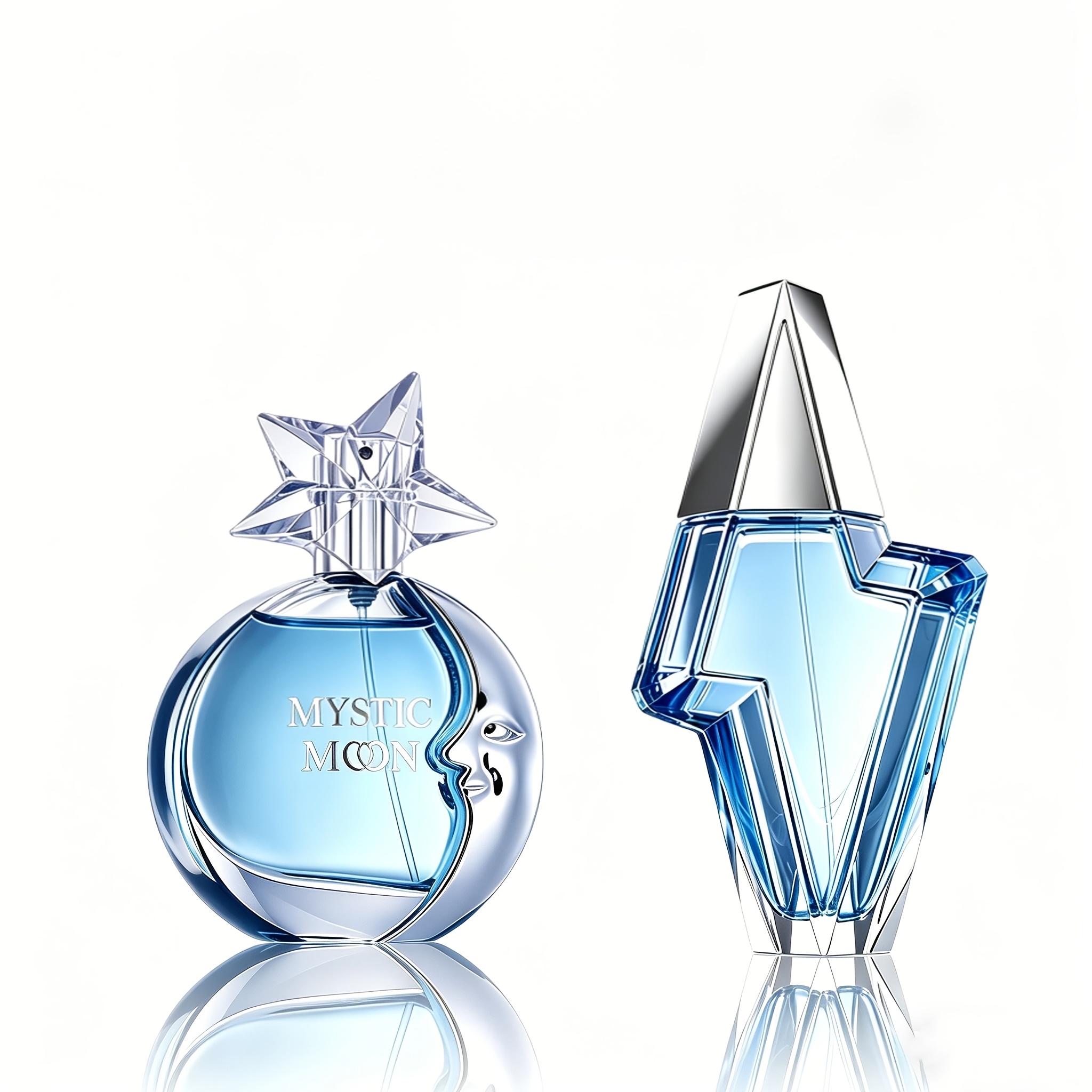 2pcs Aurora Series Women's Perfume | , & Amber Gourmand Notes. The Gifting For Christmas, Valentine's Day And New Year.