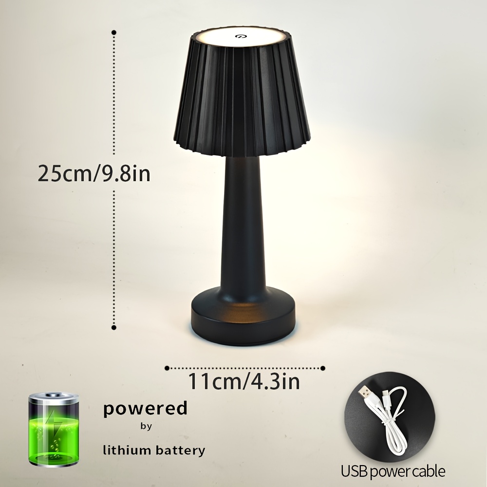 RGB Pro Table Lamp with 16 Colors & Stepless Dimming